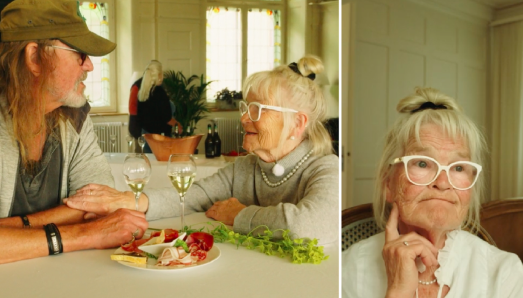 Merja, 70 är en av årets deltagare i Hotell Romantik på SVT